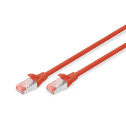 CAT 6 S-FTP patch cable. LSOH.