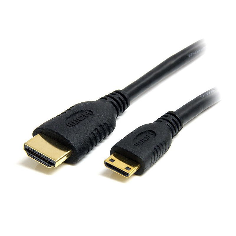 1 m High Speed HDMI to HDMI Mini Cable