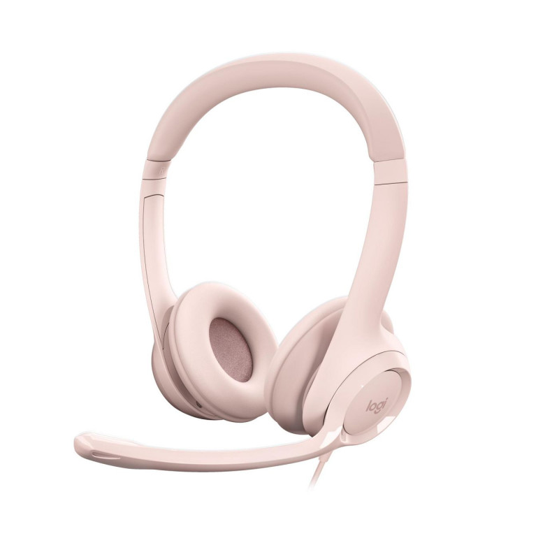 H390 USB Computer Headset -ROSE-EMEA-914 | APLIUM