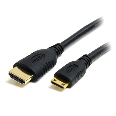 1 m High Speed HDMI to HDMI Mini Cable