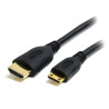 1 m High Speed HDMI to HDMI Mini Cable