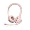 H390 USB Computer Headset -ROSE-EMEA-914 | APLIUM