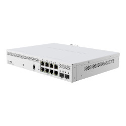 Mikrotik CSS610-8P-2S+IN switch Gestionado Gigabit Ethernet | APLIUM