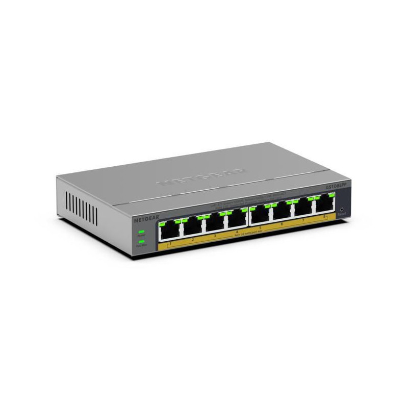 Gs108Epp Unmanaged Gigabit