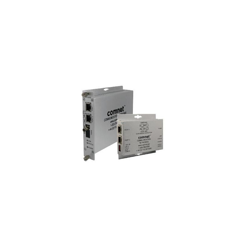 2 Channel Media Converter