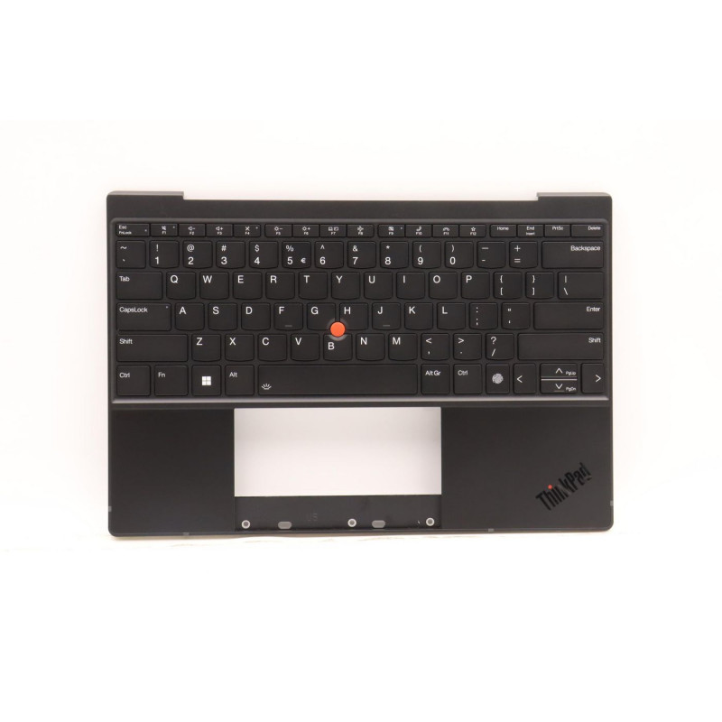 Notebook bezel component for