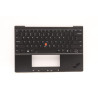 Notebook bezel component for