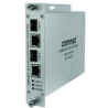 Dual Media Converter, 100Mbps,