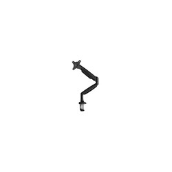 Monitor Arm - Heavy Duty Aluminum Black