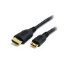1 m High Speed HDMI to HDMI Mini Cable
