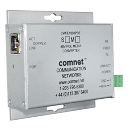 Media Converter 10/100Mbps