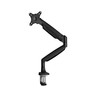Monitor Arm - Heavy Duty Aluminum Black