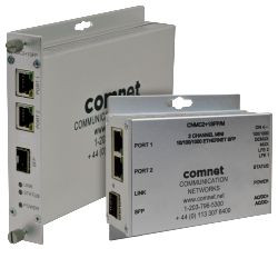 2 Ch Media Converter, 100Mbps