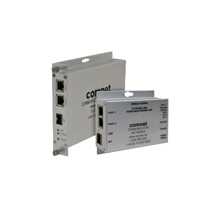 2 Ch Media Converter, 100Mbps