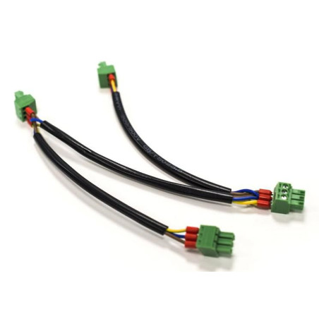 4 EUROBLOCK link cable 12 cm
