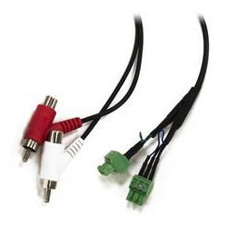 2 x EUROBLOCK RCA cable 1