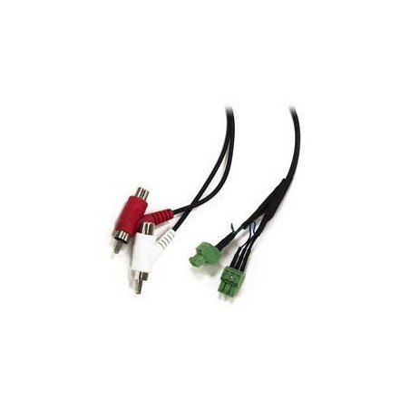2 x EUROBLOCK RCA cable 1