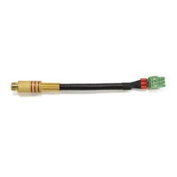 EUROBLOCK 3p RCA MONO adapter
