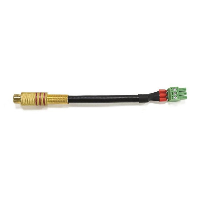 EUROBLOCK 3p RCA MONO adapter