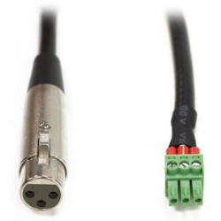 EUROBLOCK 3p XLR FEMALE cable | APLIUM