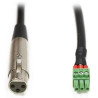 EUROBLOCK 3p XLR FEMALE cable | APLIUM