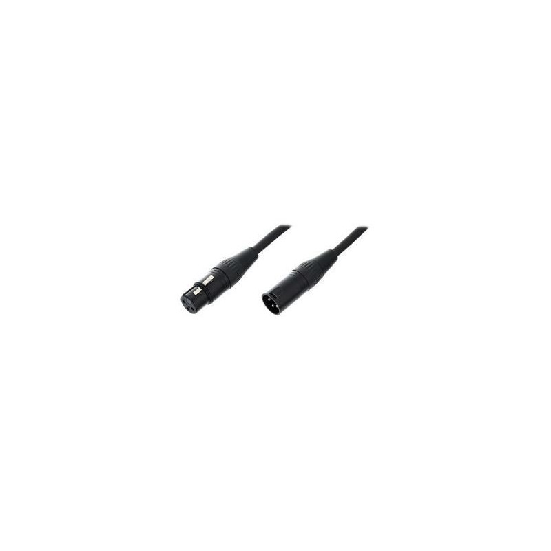 XLRM XLRF cable 1 meter