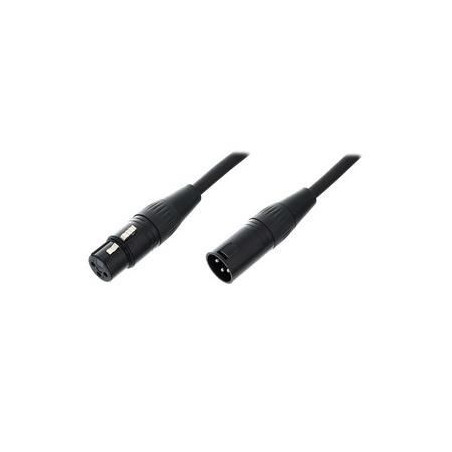 XLRM XLRF cable 1 meter