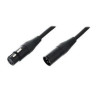XLRM XLRF cable 1 meter