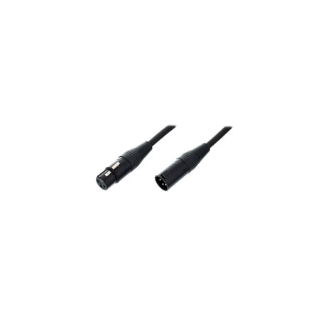 Cable XLRm - XLRh, 5 m