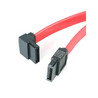 18in SATA to Left Angle SATA Cable