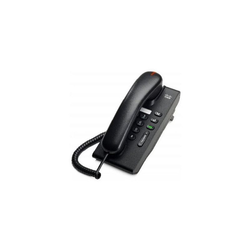 Unified IP Phone 6901 Charcoal Standard Handset | APLIUM