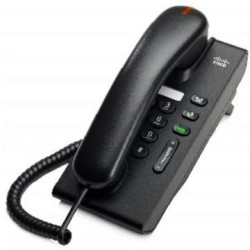 Cisco Unified IP Phone 6901 Charcoal Slimline Handset | APLIUM