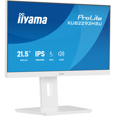 XUB2293HSU-W7 21.5" WHITE IPS-1920x1080@