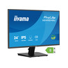 X2492HSU-B1 24" IPS 4-side slim bezel Gr