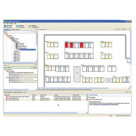 APC InfraStruXure Operat 10 Rack Lic