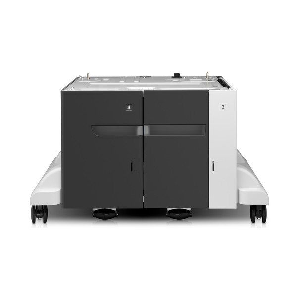 HP LaserJet Alimentador y soporte de bandeja de entrada de gran capacidad para 3500 hojas, 3500 hojas, Negocios, Empresa, 750 mm