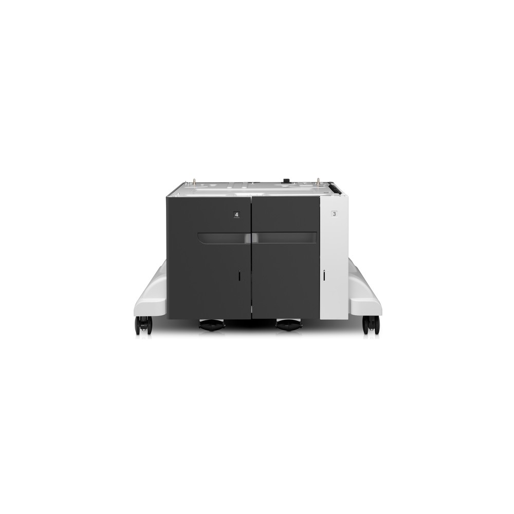 HP LaserJet Alimentador y soporte de bandeja de entrada de gran capacidad para 3500 hojas, 3500 hojas, Negocios, Empresa, 750 mm