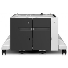 HP LaserJet Alimentador y soporte de bandeja de entrada de gran capacidad para 3500 hojas, 3500 hojas, Negocios, Empresa, 750 mm