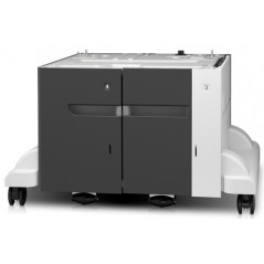 HP LaserJet Alimentador y soporte de bandeja de entrada de gran capacidad para 3500 hojas, 3500 hojas, Negocios, Empresa, 750 mm