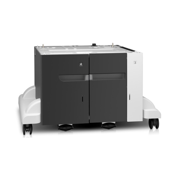 HP LaserJet Alimentador y soporte de bandeja de entrada de gran capacidad para 3500 hojas, 3500 hojas, Negocios, Empresa, 750 mm