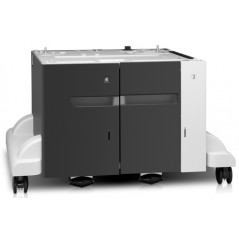 HP LaserJet Alimentador y soporte de bandeja de entrada de gran capacidad para 3500 hojas, 3500 hojas, Negocios, Empresa, 750 mm