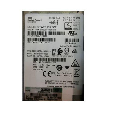 1.6TB SAS Solid State Drive