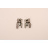 Aluminum hinge assembly kit