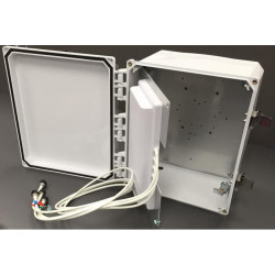 12X10X6 Encl W/Patch Ant | APLIUM