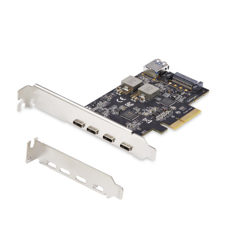 5-Port USB PCIe Card 10Gbps