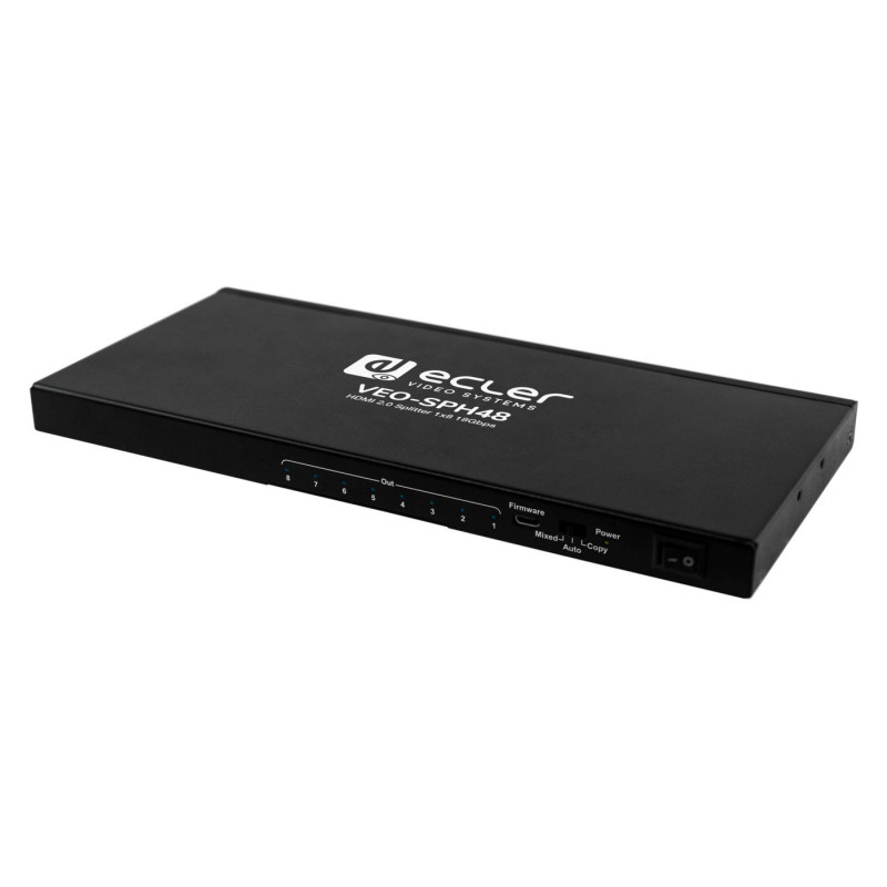 HDMI 2.0 Splitter 1x8 18Gbps
