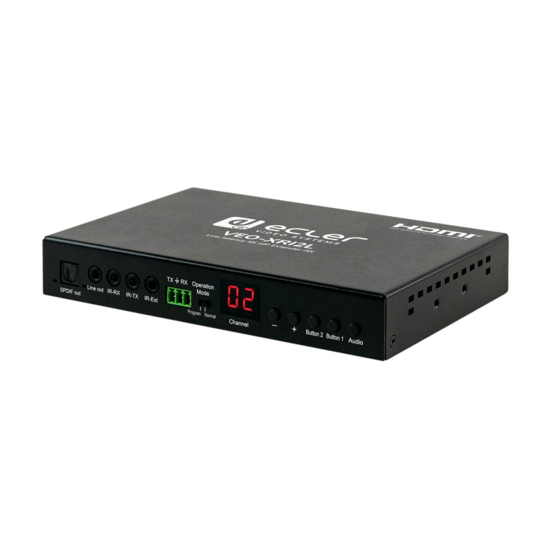 Low latency 4K oIP Extender-RX