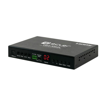 Low latency 4K oIP Extender-RX