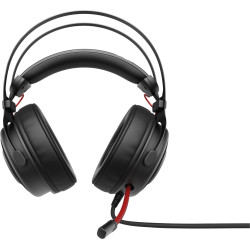 Wired gaming headset with