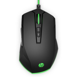 Wired gaming mouse with 3200
